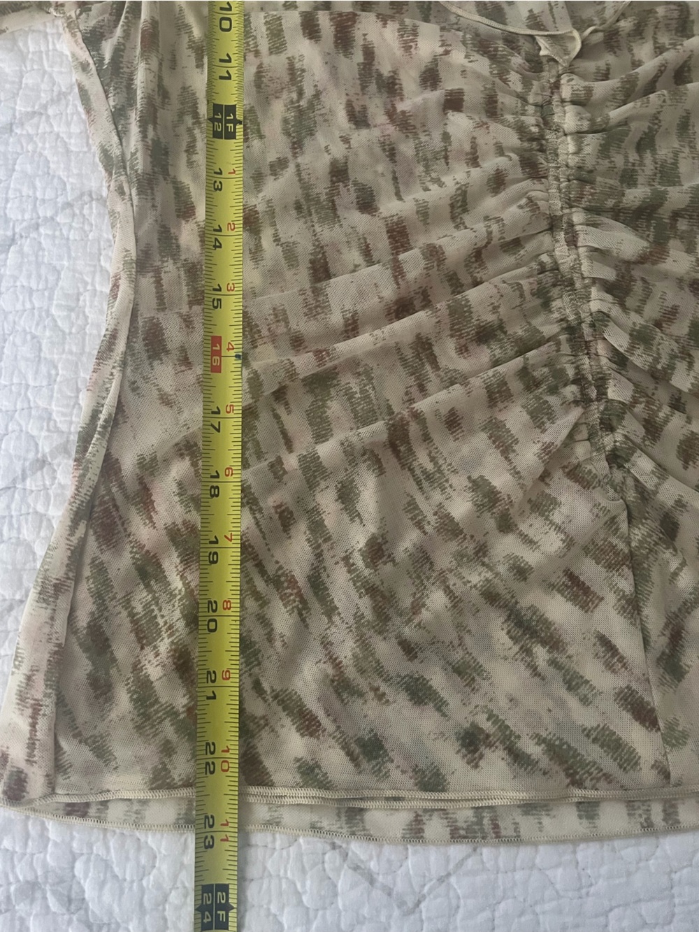 CABI Dapple Top NWOT  Medium - Picture 3 of 6